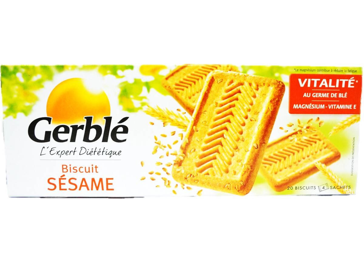 Gerble Sesame Biscuits  - 230 G