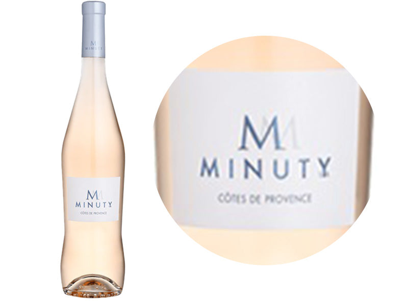 Chateau Minuty Rose Wine Cotes De Provence 2023  - 75Cl