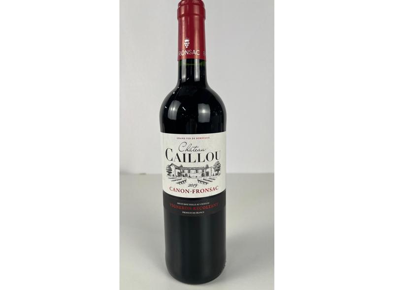 Chateau Caillou Merlot Canon Fronsac Red Wine  - 75Cl