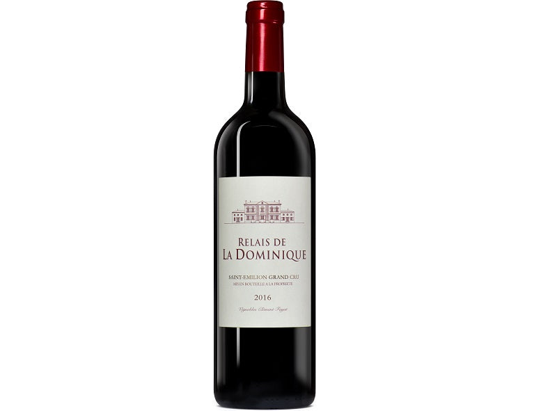 Relais La Dominique Red Wine St Emilion Grand Cru 2022  - 75Cl
