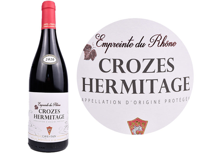 Cave De Tain Red Wine Crozes Hermitage 2020  - 75Cl