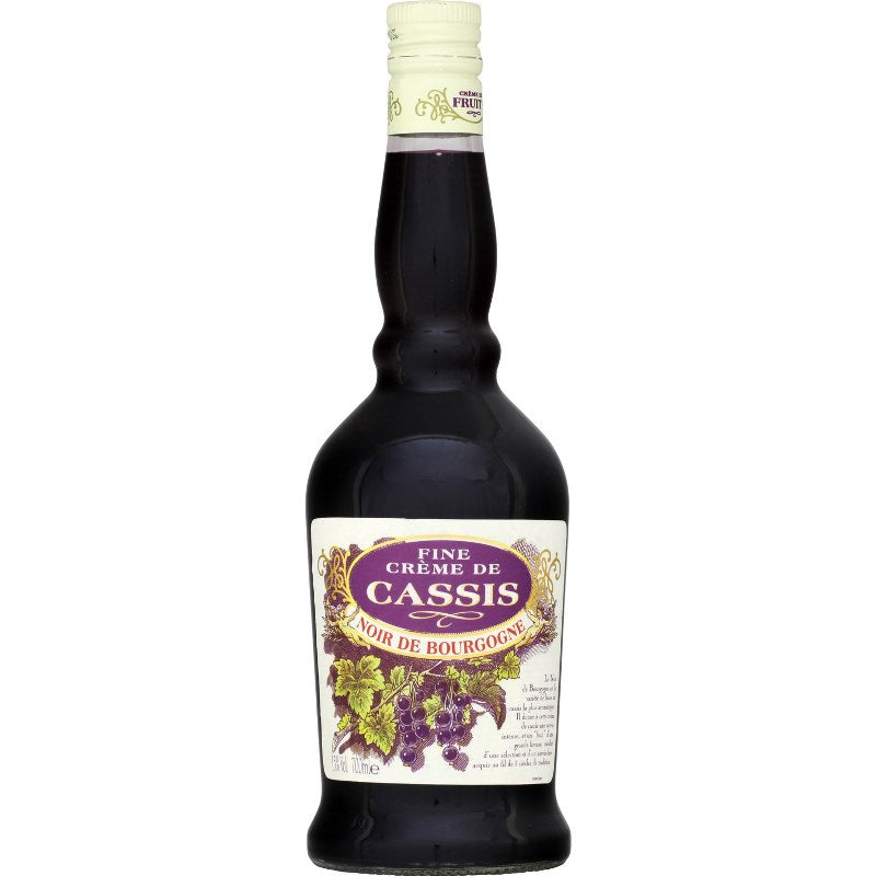 Carrefour Burgundy Blackcurrant Cream 15%  - 70Cl