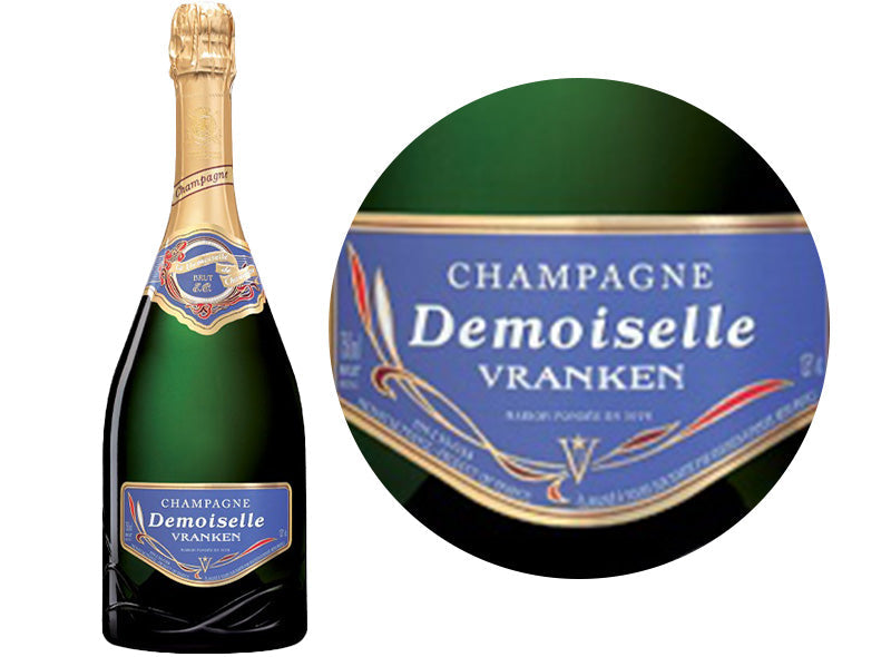 Vranken Champagne Brut Demoiselle Eo  - 75Cl