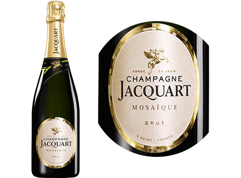 Jacquart Champagne Brut Mosaique Jacquart  - 75Cl