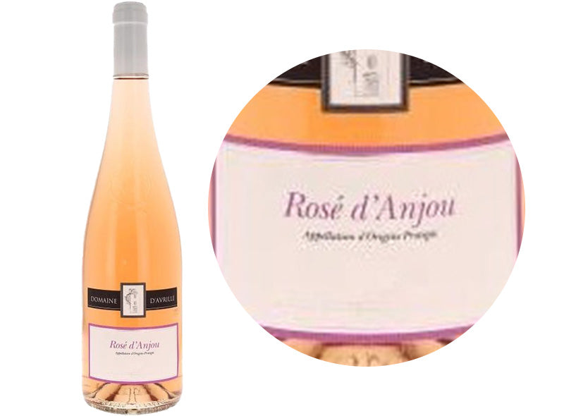 Domaine D Avrille Rose Wine Anjou 2021  - 75Cl