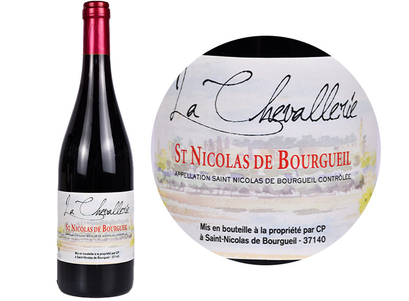 Belle France Red Wine St Nicolas Bourgueil 2021  - 75Cl