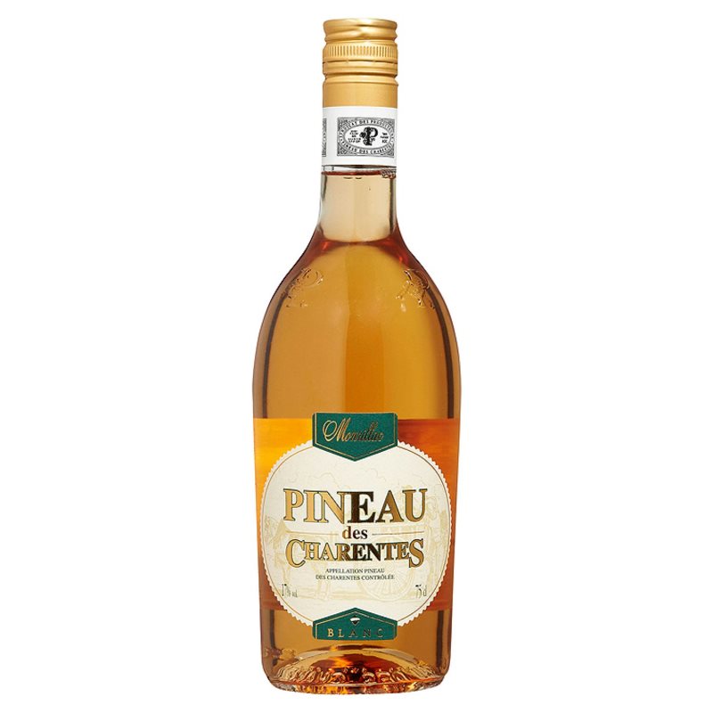 Carrefour Pineau Des Charentes White 17%  - 75Cl