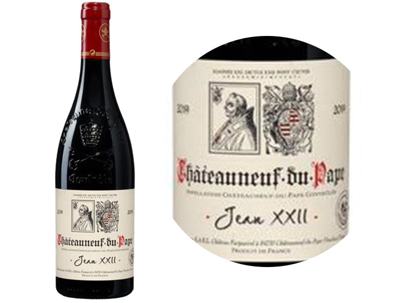 Chateau Fargueirol Red Wine Chateauneuf Du Pape 2020  - 75Cl