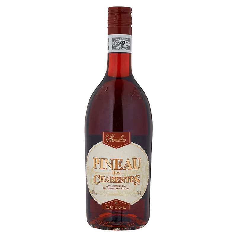 Carrefour Pineau Des Charentes Red 17%  - 75Cl