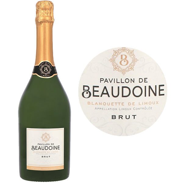 Pav. De Beaudoine Mauzac Blanquette Limoux Brut White  - 75Cl