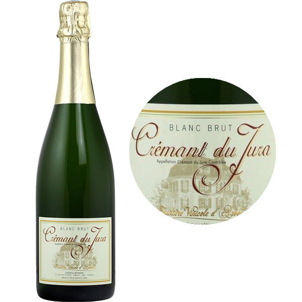 Chateau Bethanie Chardonnay Cremant Jura Brut White  - 75Cl