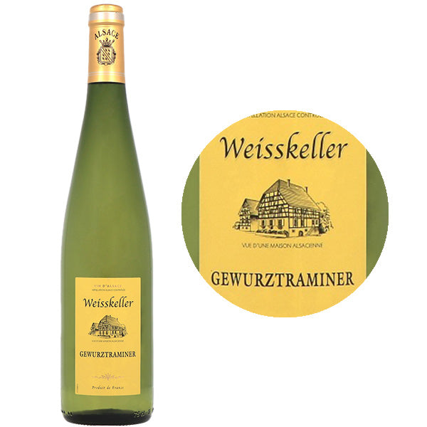Cave De Thurckheim Weisskeller Gewurztraminer White Wine  - 75Cl