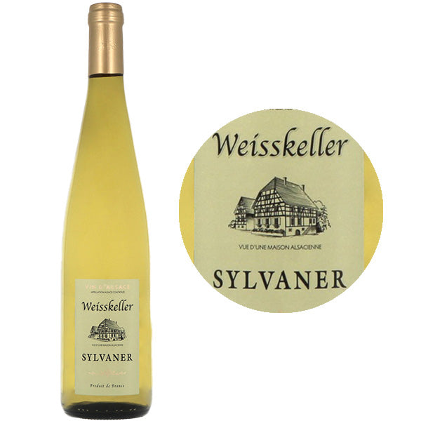 Cave De Thurckheim Weisskeller Sylvaner White Wine  - 75Cl