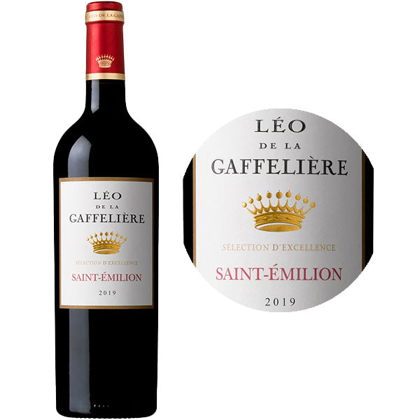 Leo De La Graffeliere Cabernet Sauvignon Saint Emilion Red  - 75Cl