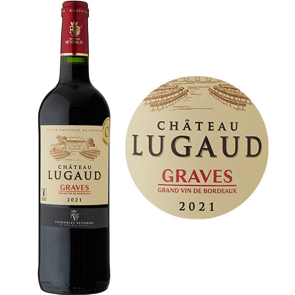 Chateau Lugaud Cabernet Graves Red Wine  - 75Cl