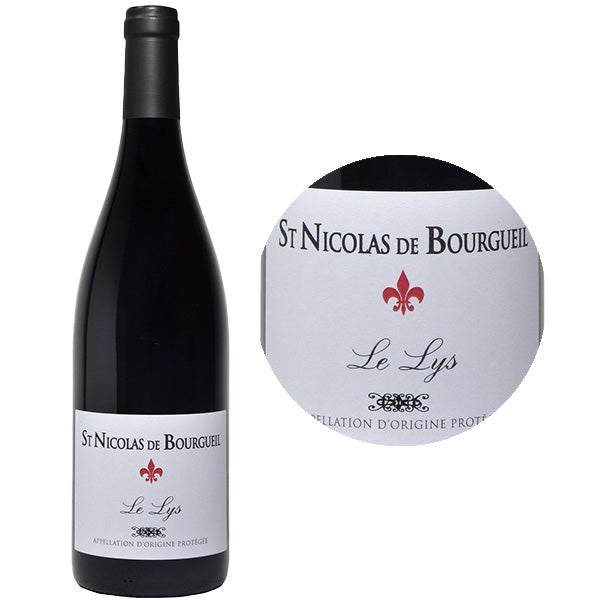 Le Lys Cabernet Saint Nicolas Bourgeuil Red  - 75Cl