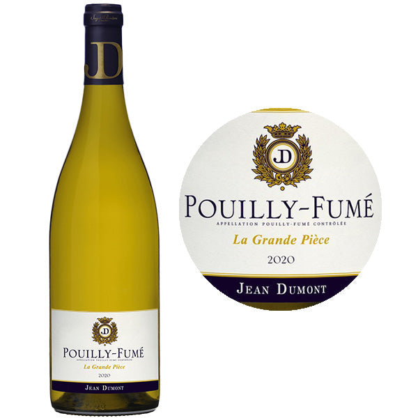 Jean Dumont Sauvignon Pouilly Fume White Wine  - 75Cl