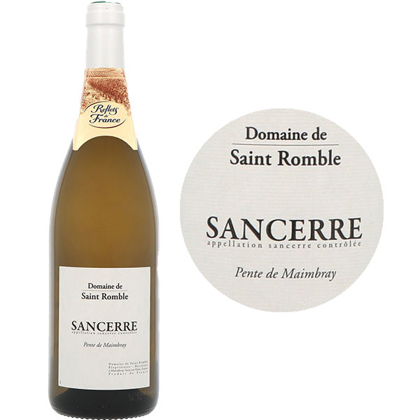 Domaine De Saint Romble Sauvignon Sancerre White Wine  - 75Cl