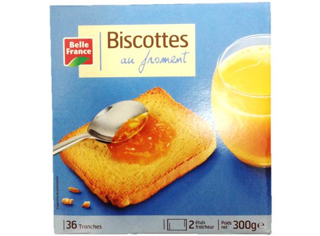 Belle France Wheat Biscottes  - 300 G