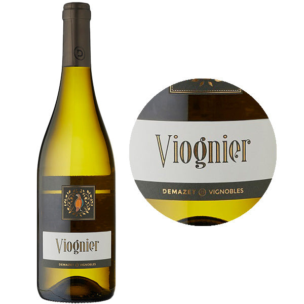 Demazet Vignobles Viognier White Wine  - 75Cl