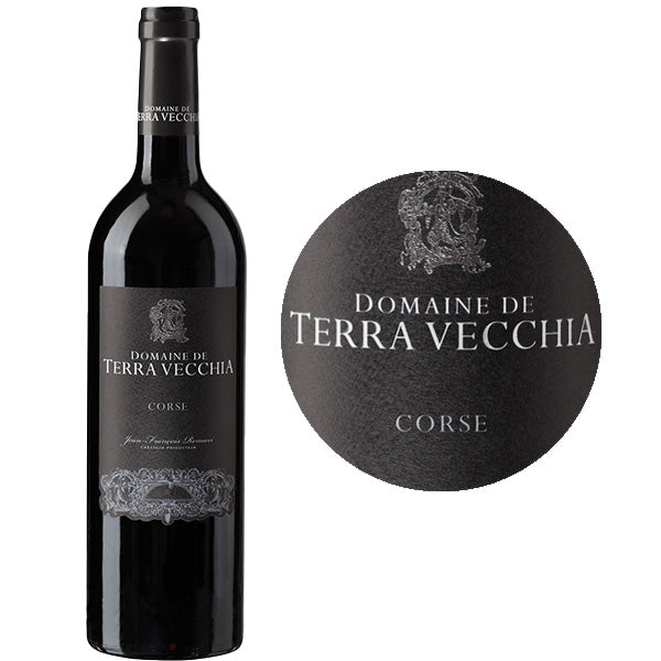 Domaine Terra Vecchia Shiraz Corse Red Wine  - 75Cl