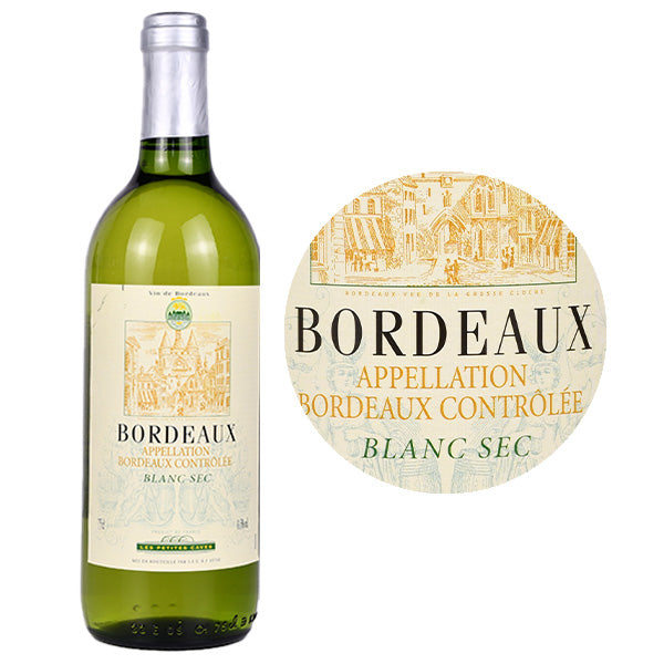 Les Petites Caves Muscadelle Bordeaux White Wine  - 75Cl