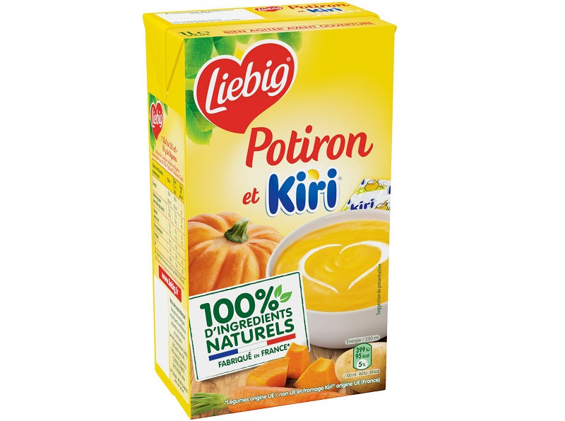 Liebig Pumpkin And Kiri Soup  - p 1L