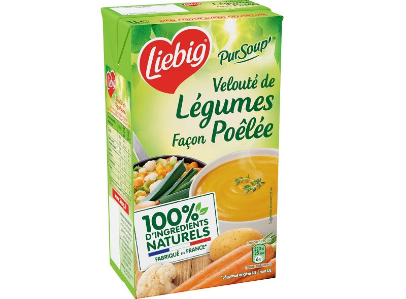 Liebig Cream Of Pan-Fried Vegetables  - s 1L