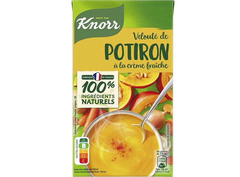 Knorr Pumpkin And Cream Soup  - p 1L