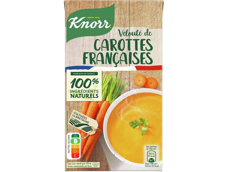 Knorr French Carrot Cream Soup  - p 1L