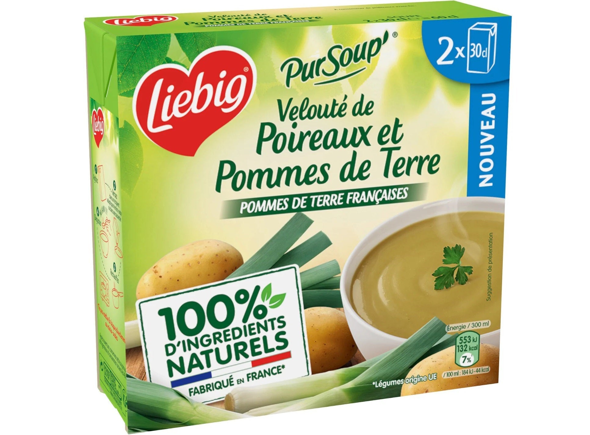 Liebig Leek And Potato Cream Soup  - 30Cl