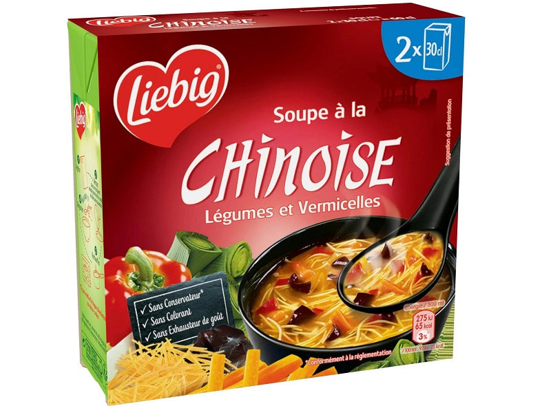 Liebig Chinese Style Soup  - 30Cl