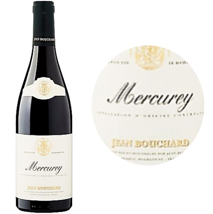 Jean Bouchard Pinot Noir Mercurey Red Wine  - 75Cl