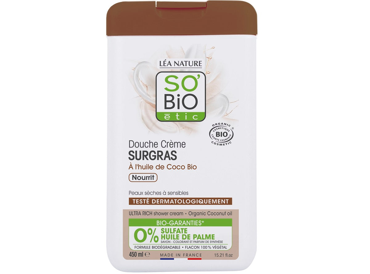 So Bio Etic Organic Coconut Shower Cream  - 50Ml