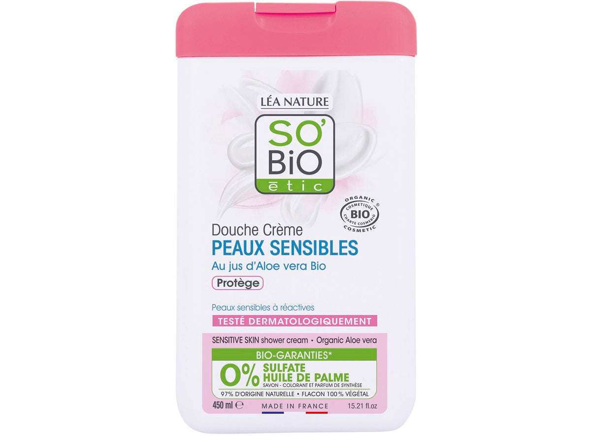 So Bio Etic Organic Aloe Vera Shower Gel  - 450 ml