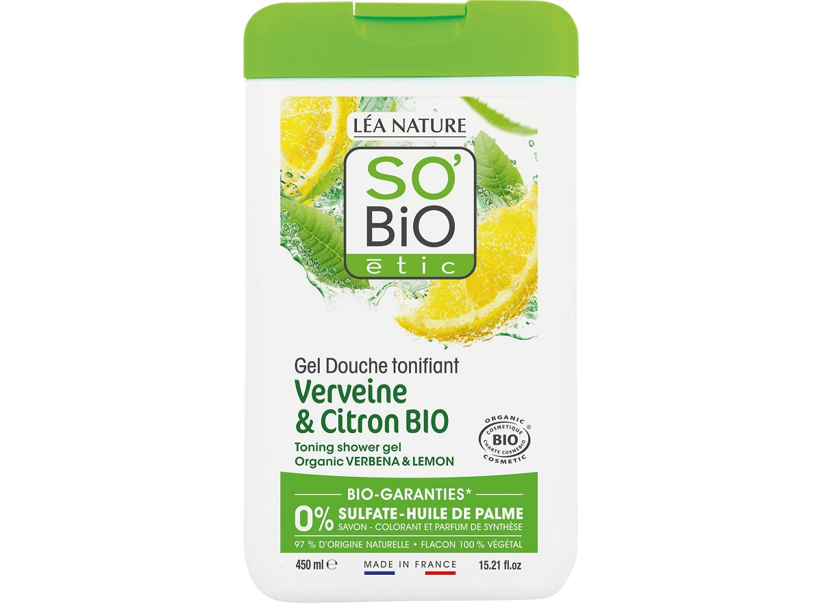 So Bio Etic Organic Verbena Lemon Shower Gel  - 50Ml