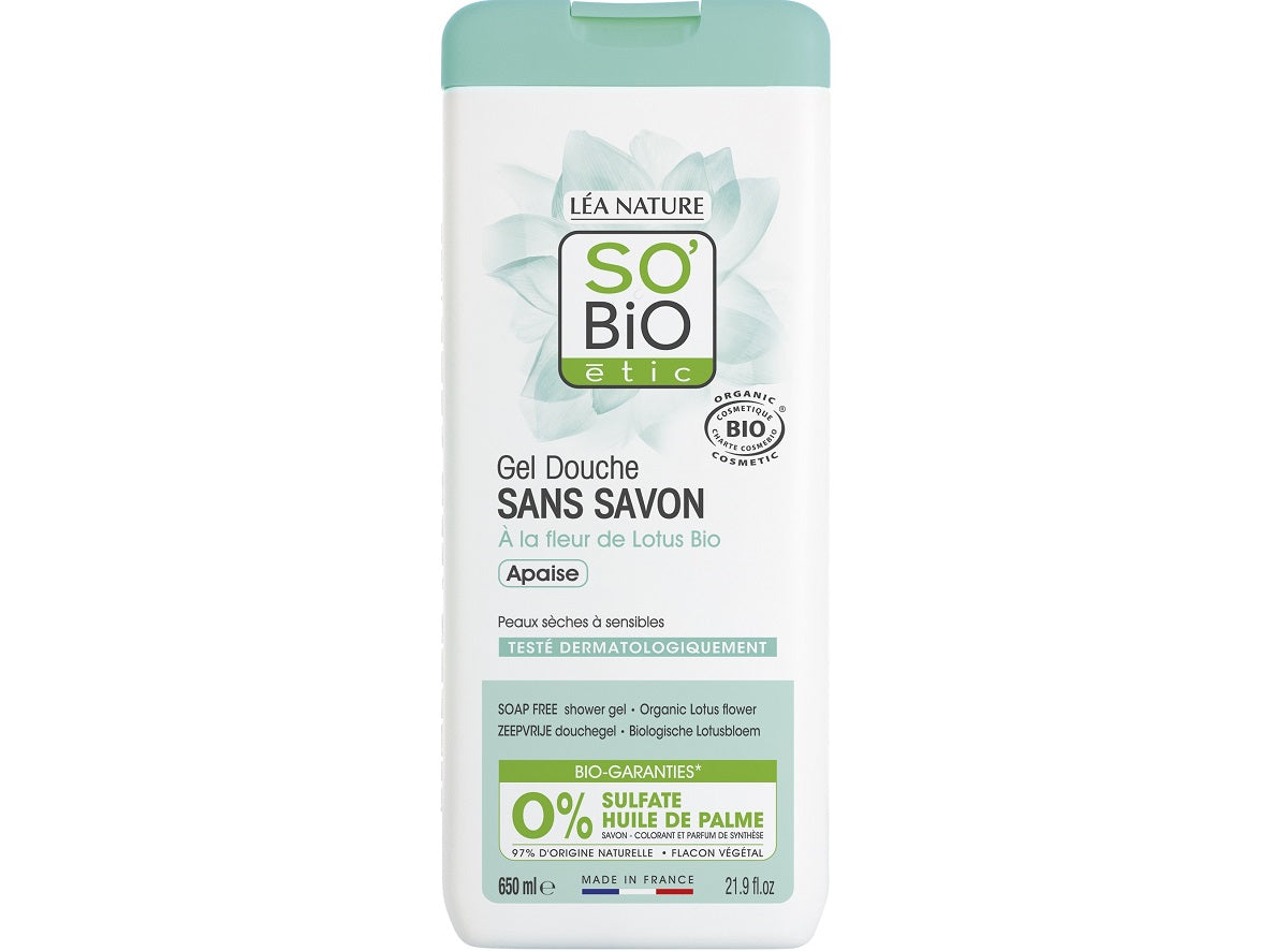So Bio Etic Organic Lotus Flower Shower Cream  - 50Ml