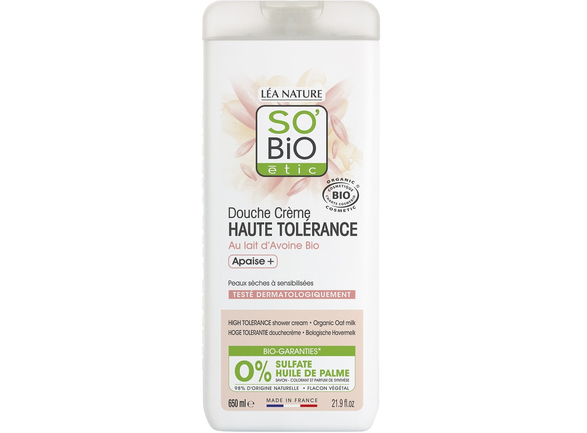 So Bio Etic Organic Oat Milk Shower Cream  - 50Ml
