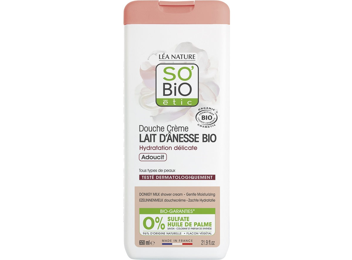 So Bio Etic Organic Donkey Milk Shower Cream  - 50Ml