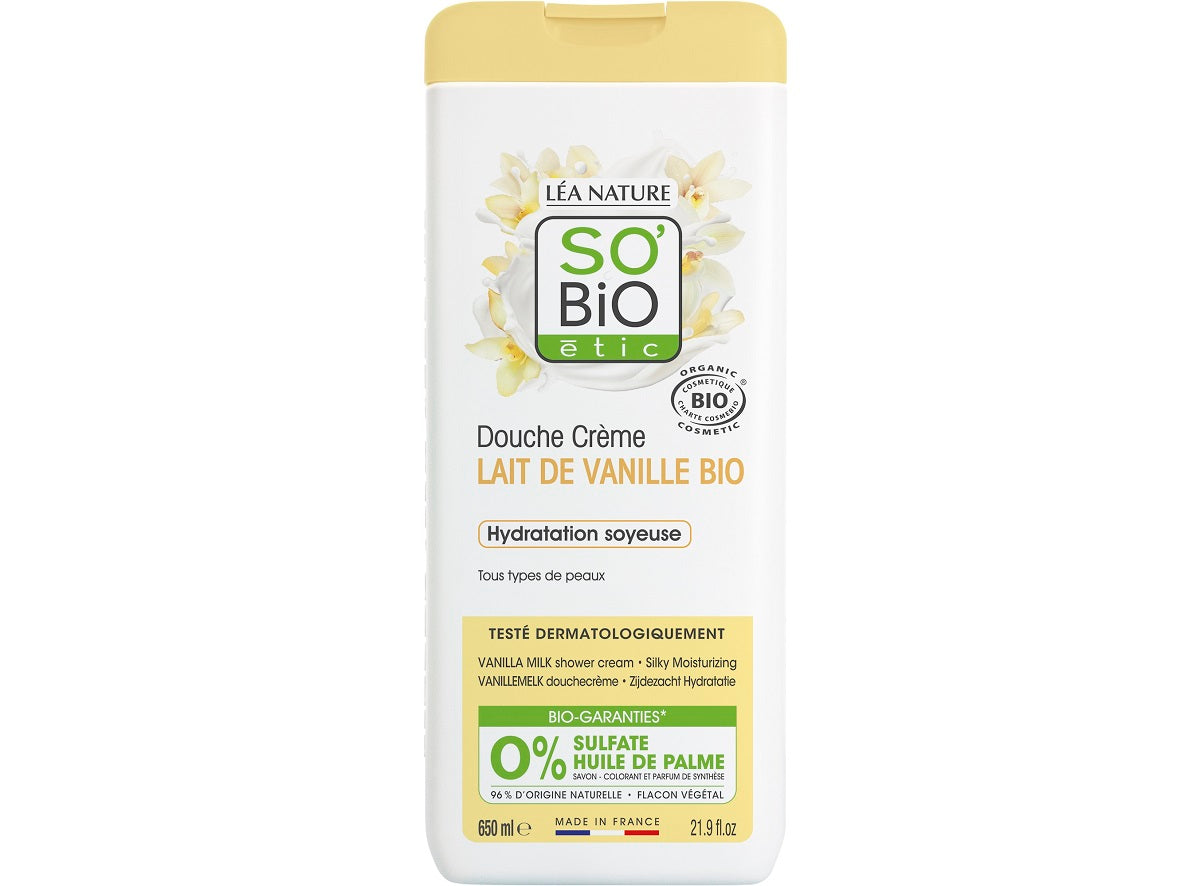 So Bio Etic Organic Vanilla Silky Shower Cream  - 50Ml