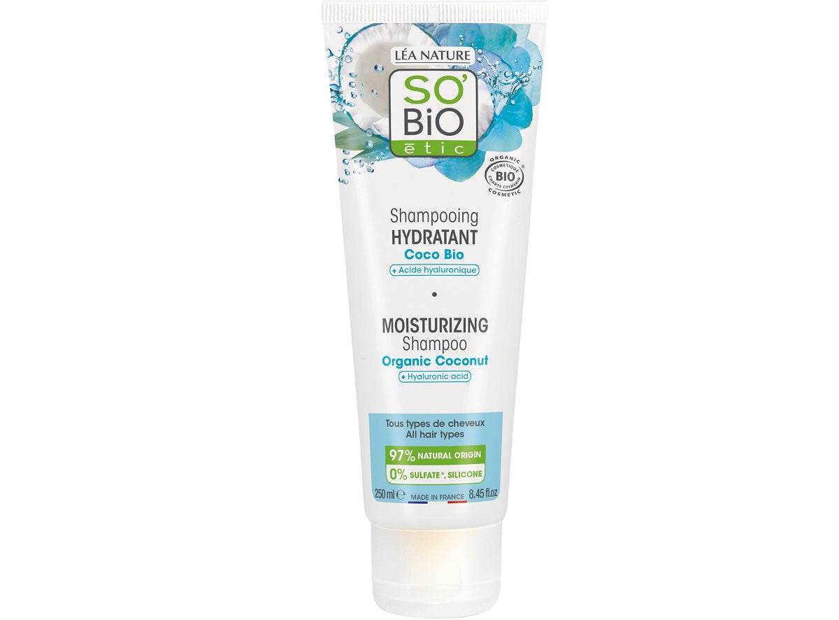So Bio Etic Organic Coconut Hair Shampoo  - 50Ml