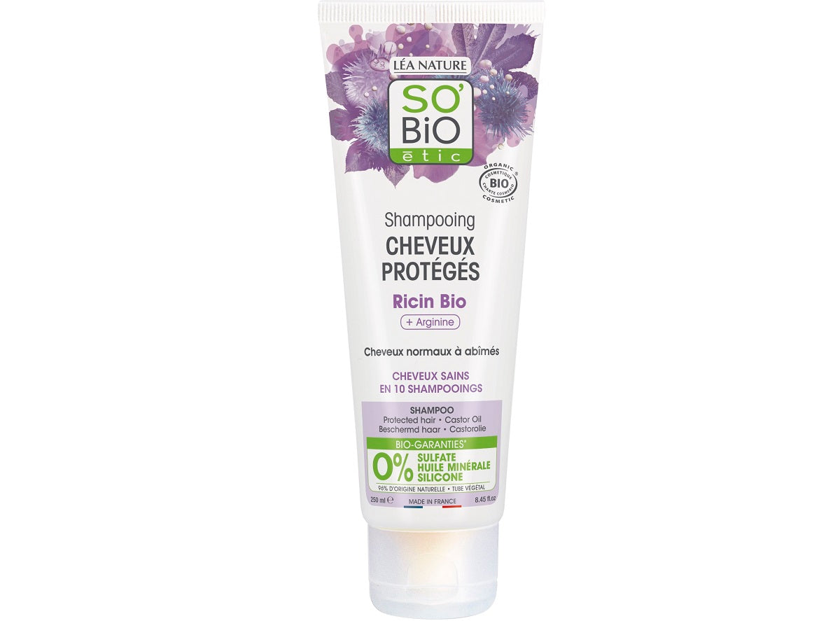 So Bio Etic Organic Castor Oil Hair Shampoo  - 50Ml