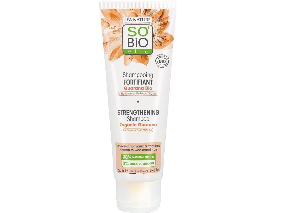 So Bio Etic Organic Guarana Hair Shampoo  - 50Ml
