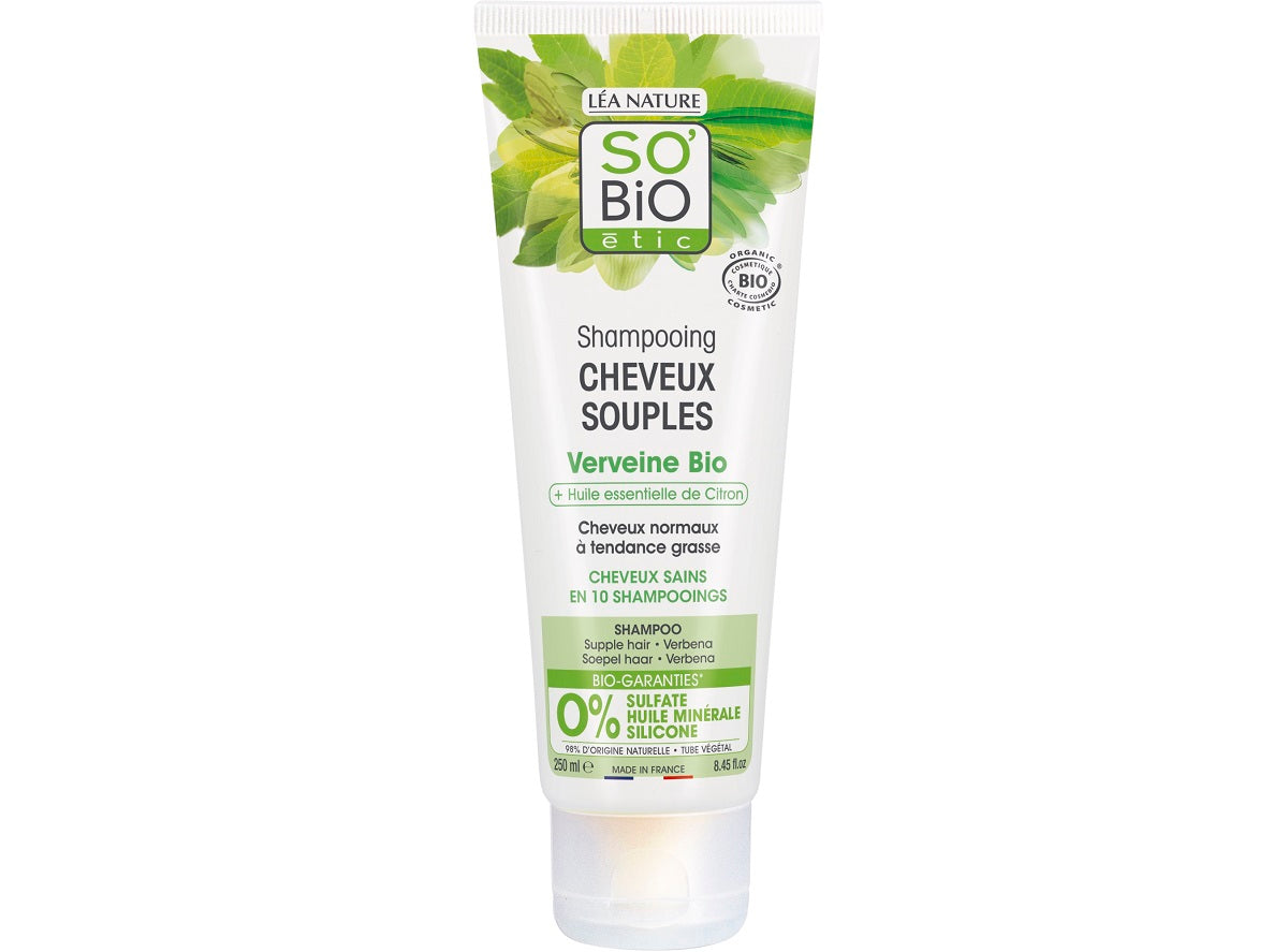 So Bio Etic Organic Verbena Hair Shampoo  - 50Ml