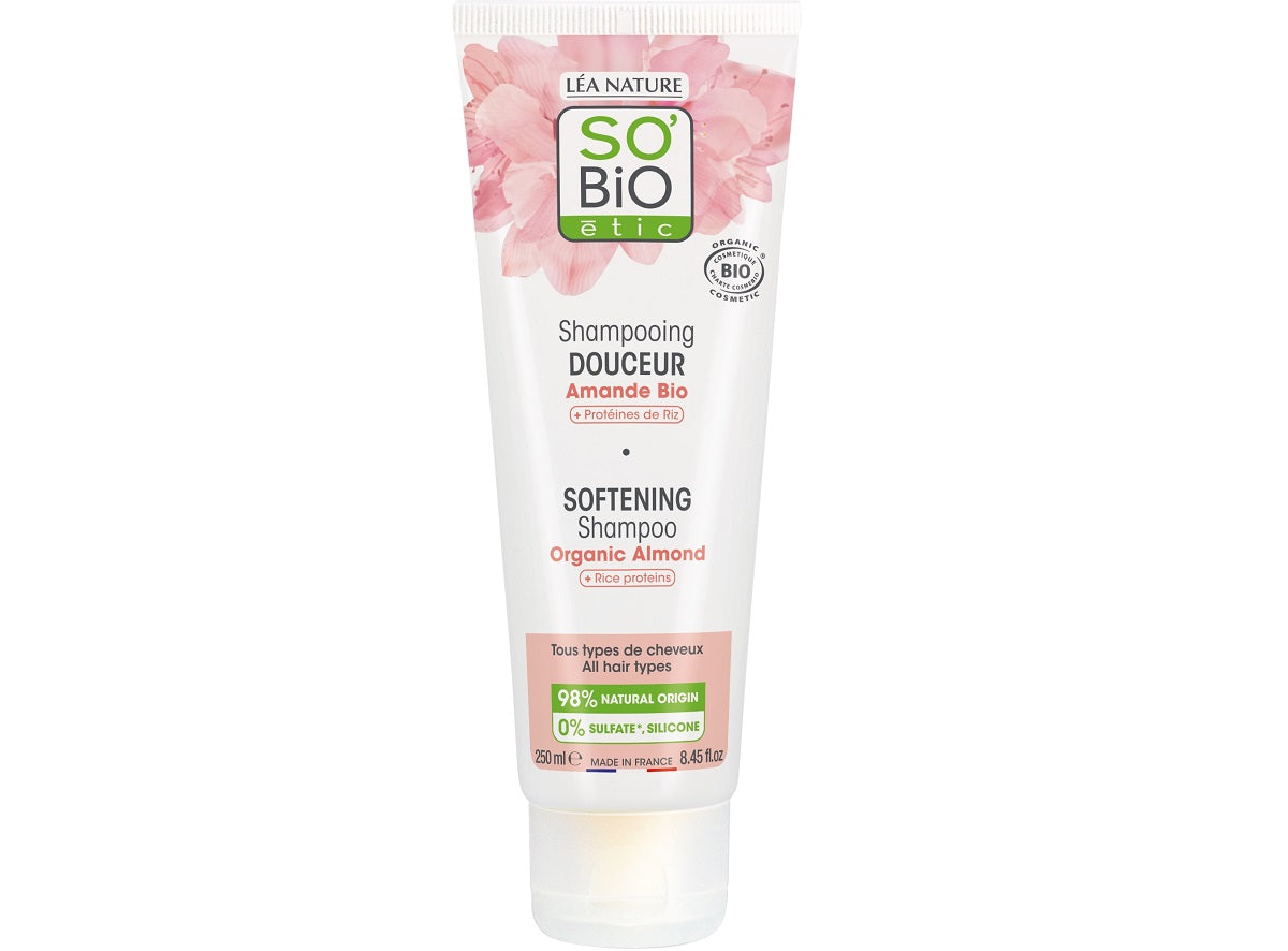 So Bio Etic Organic Almond Milk Hair Shampoo  - 250 ml