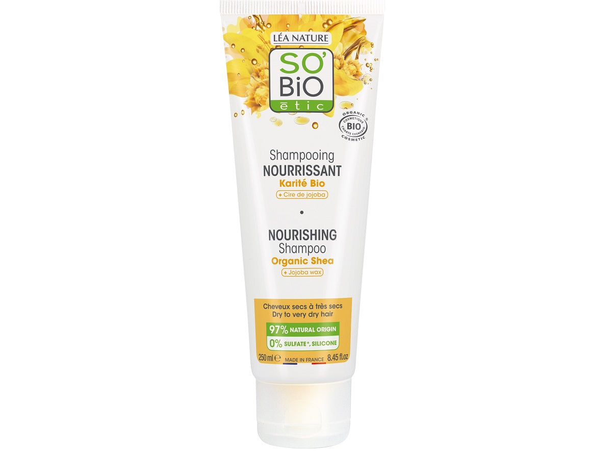 So Bio Etic Organic Shea Butter Hair Shampoo  - 50Ml