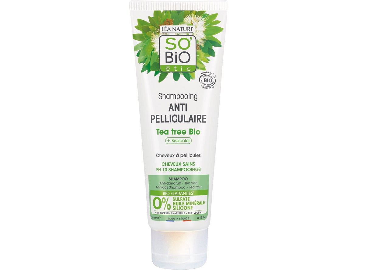 So Bio Etic Organic Tea Tree Anti Dandruff Shampoo  - 50Ml