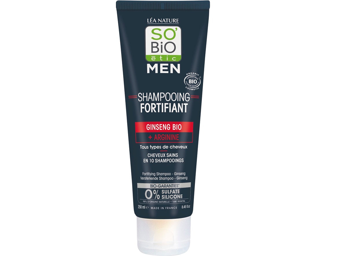So Bio Etic Organic Ginseng Shampoo For Men  - 50Ml