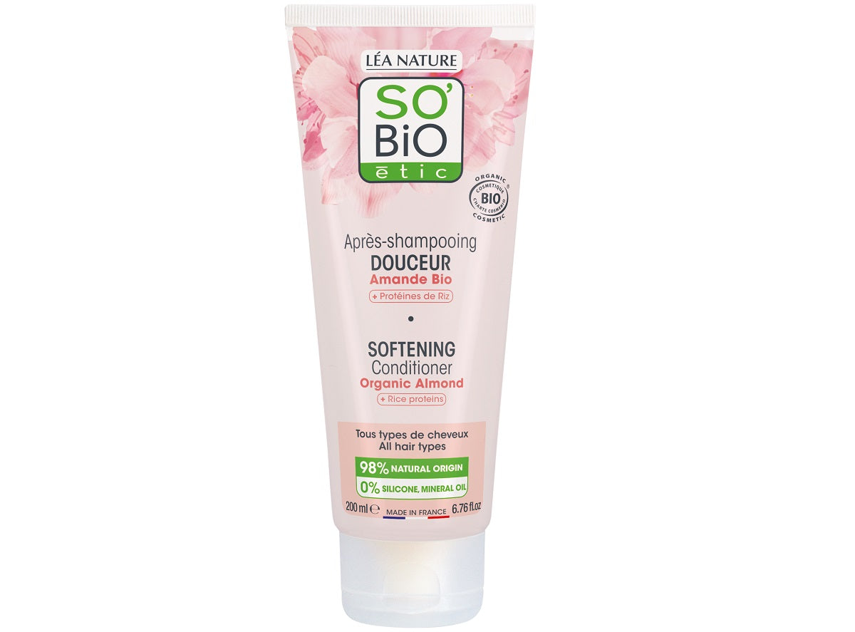 So Bio Etic Organic Almond Milk Conditioner  - 200 ml