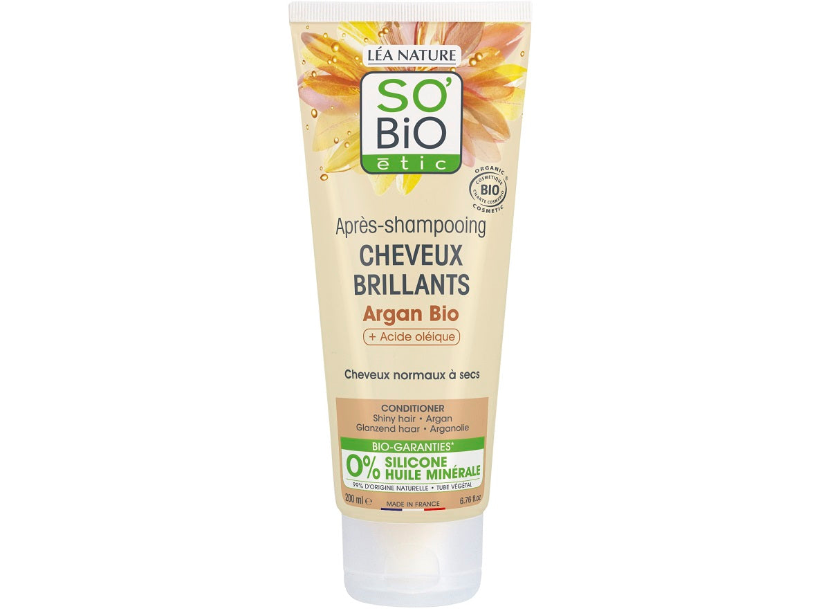 So Bio Etic Organic Argan Oil Shiny Conditioner  - 200 ml